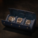 Slot para 3 relógios azul