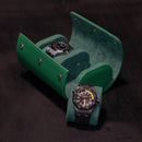 Slot para 2 relógios verde